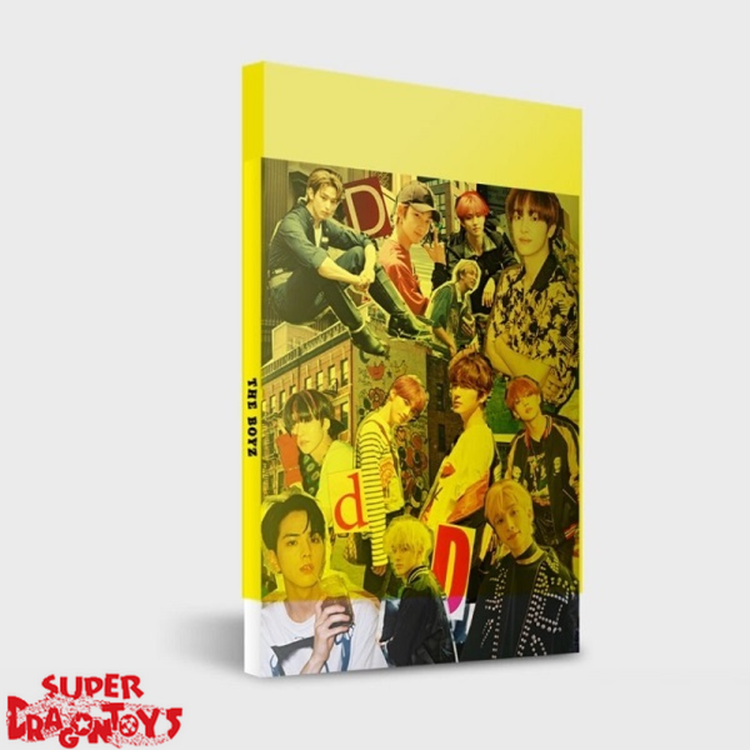 THE BOYZ - DREAMLIKE - 4TH MINI ALBUM