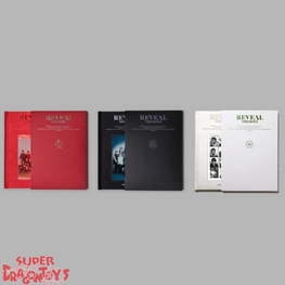 THE BOYZ (더보이즈) - REVEAL - 1ST ALBUM