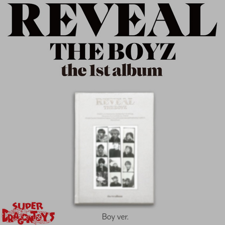 THE BOYZ (더보이즈) - REVEAL - 1ST ALBUM