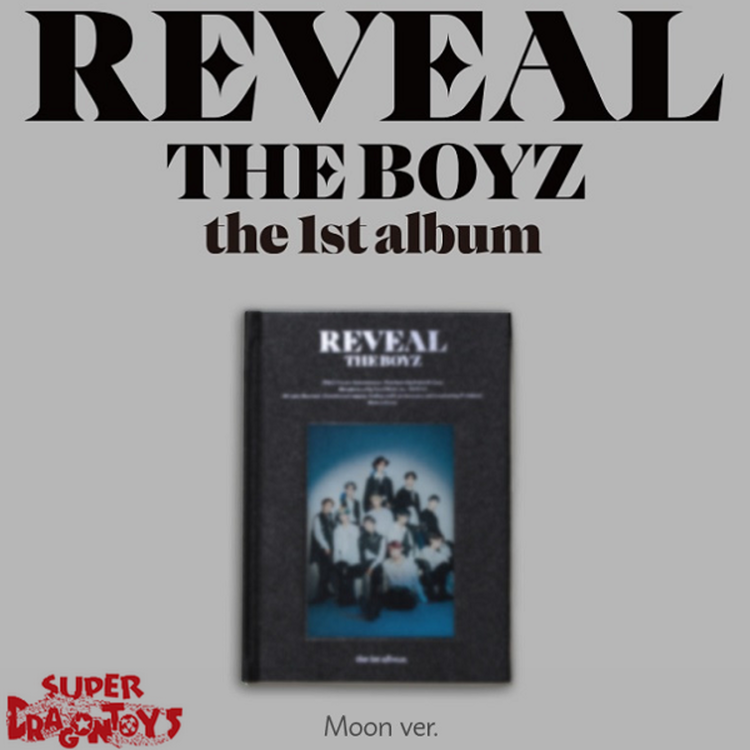 THE BOYZ (더보이즈) - REVEAL - 1ST ALBUM