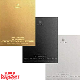 THE BOYZ (더보이즈) - CHASE - 5TH MINI ALBUM