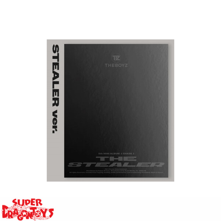 THE BOYZ (더보이즈) - CHASE - 5TH MINI ALBUM