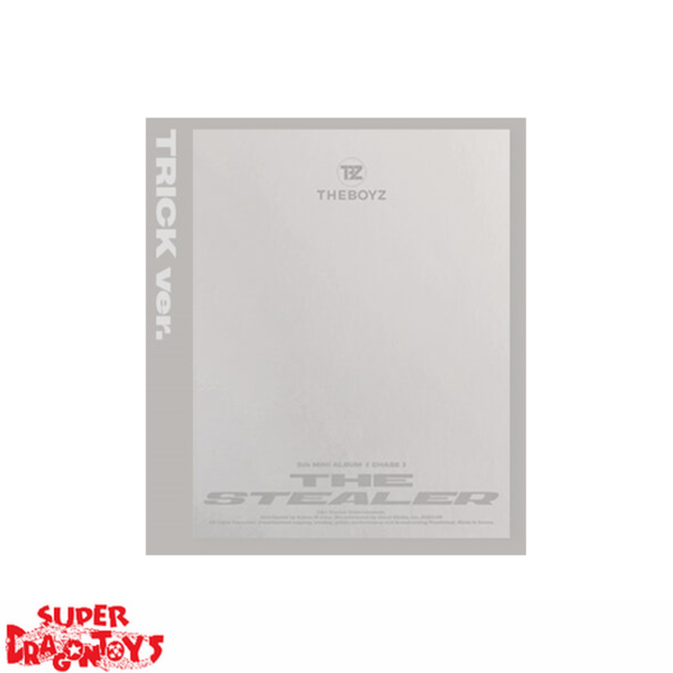 THE BOYZ (더보이즈) - CHASE - 5TH MINI ALBUM