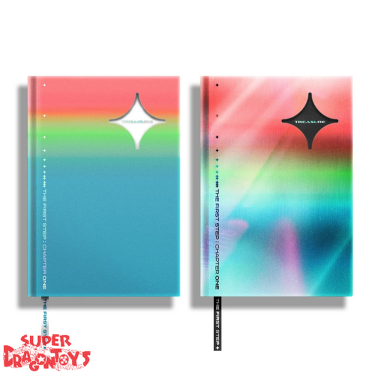 TREASURE - THE FIRST STEP : CHAPTER ONE - 1ST SINGLE ALBUM