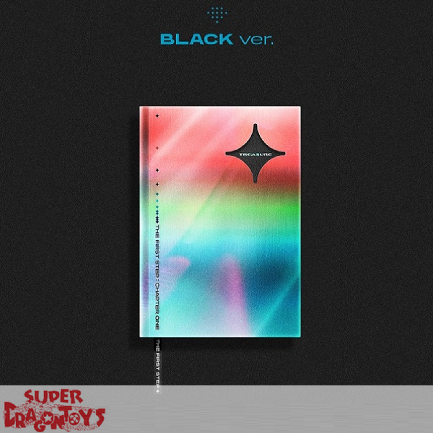 TREASURE - THE FIRST STEP : CHAPTER ONE - 1ST SINGLE ALBUM - SUPER