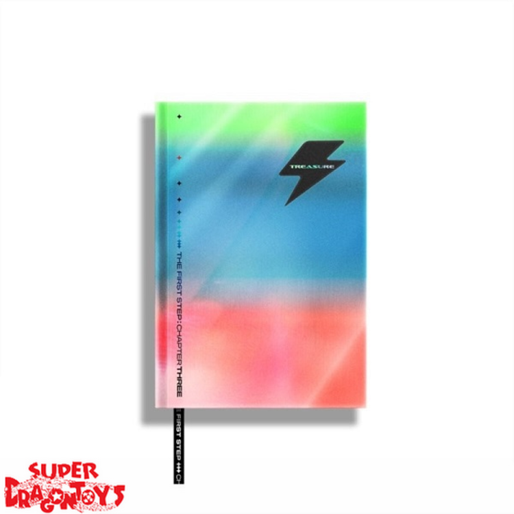 TREASURE - THE FIRST STEP : CHAPTER THREE - 3RD SINGLE ALBUM