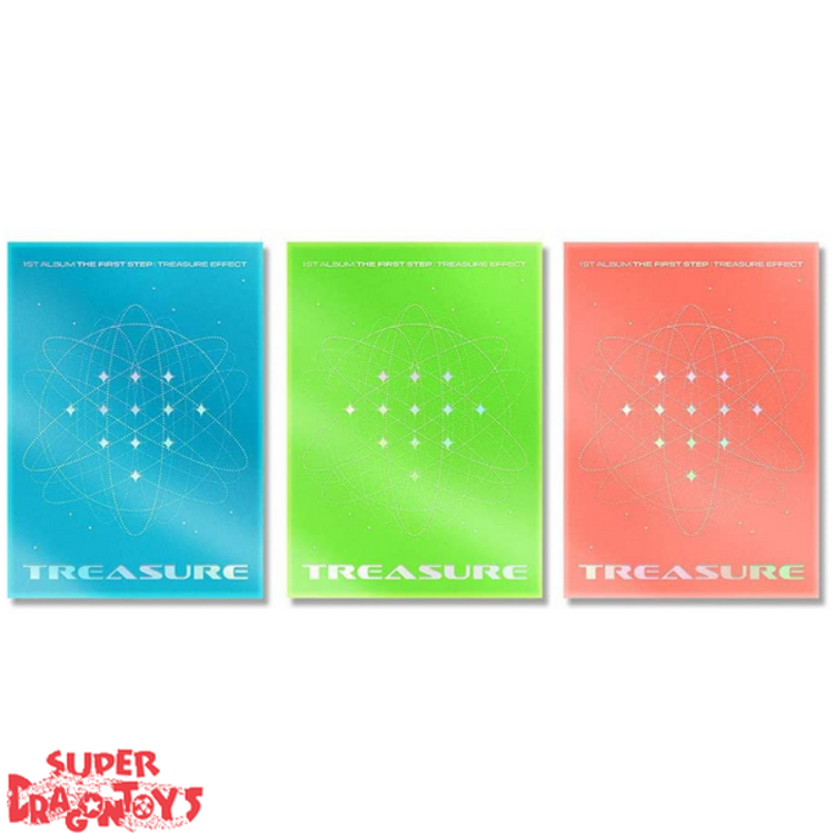 TREASURE - THE FIRST STEP : TREASURE EFFECT - 1ST FULL ALBUM