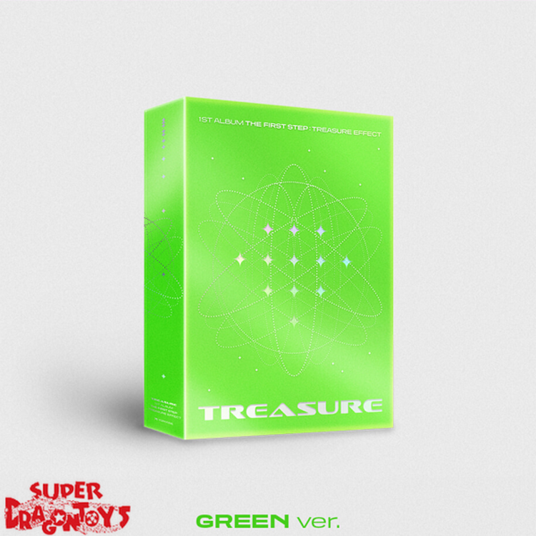 TREASURE - THE FIRST STEP : TREASURE EFFECT - 1ST FULL ALBUM