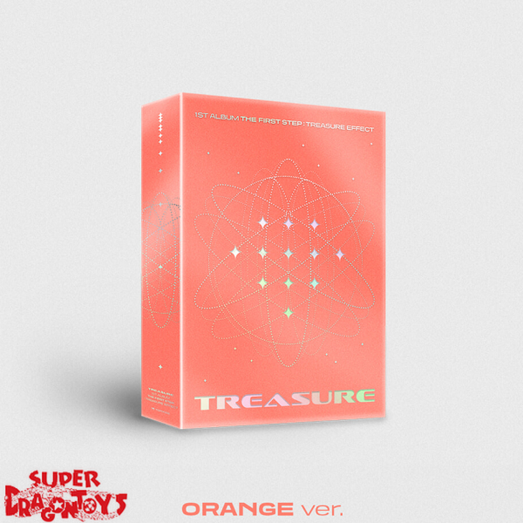 TREASURE - THE FIRST STEP : TREASURE EFFECT - 1ST FULL ALBUM