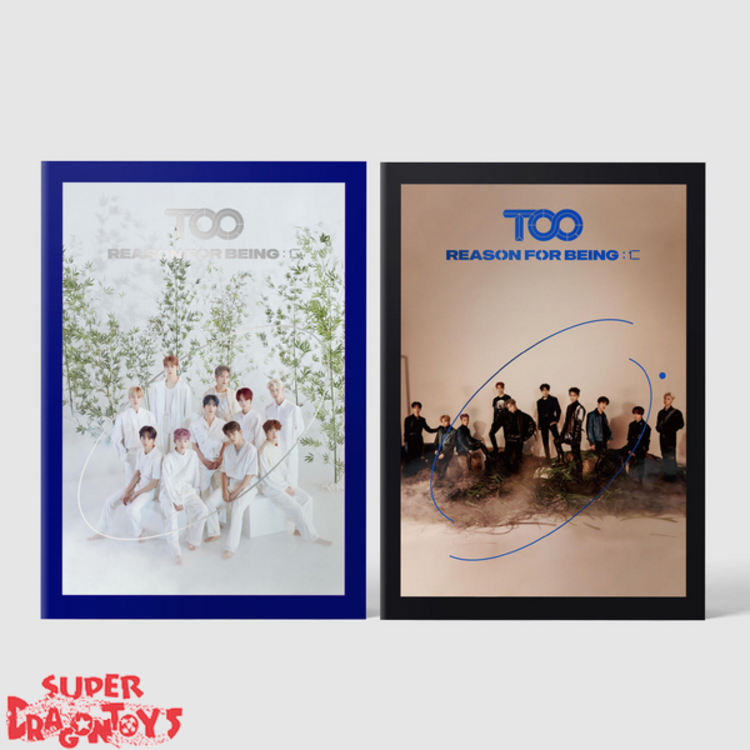 TOO (티오오) -  REASON FOR BEING : BENEVOLENCE - 1ST MINI ALBUM