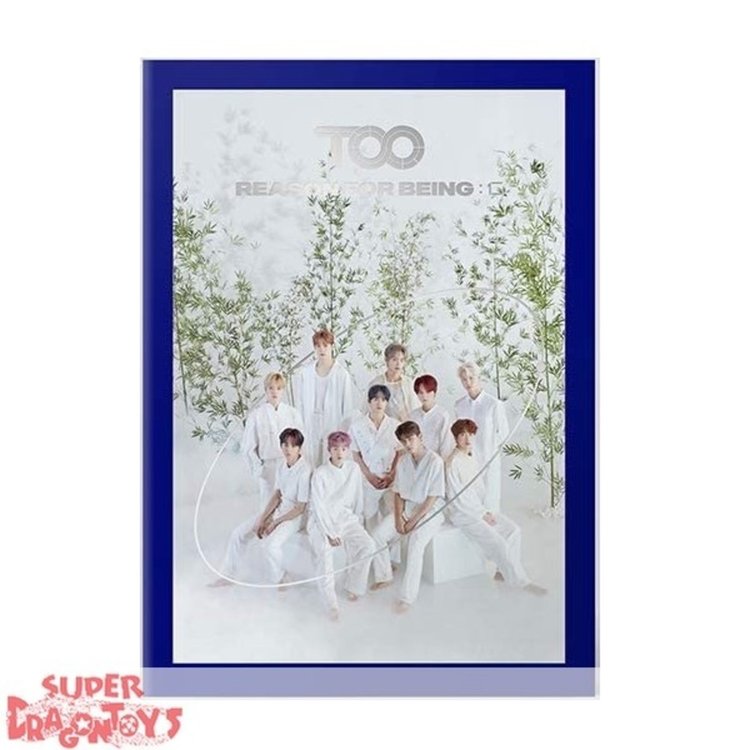 TOO (티오오) -  REASON FOR BEING : BENEVOLENCE - 1ST MINI ALBUM