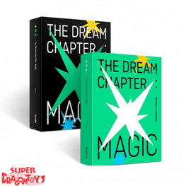 TXT (투모로우바이투게더) - THE DREAM CHAPTER : MAGIC - 2ND MINI ALBUM