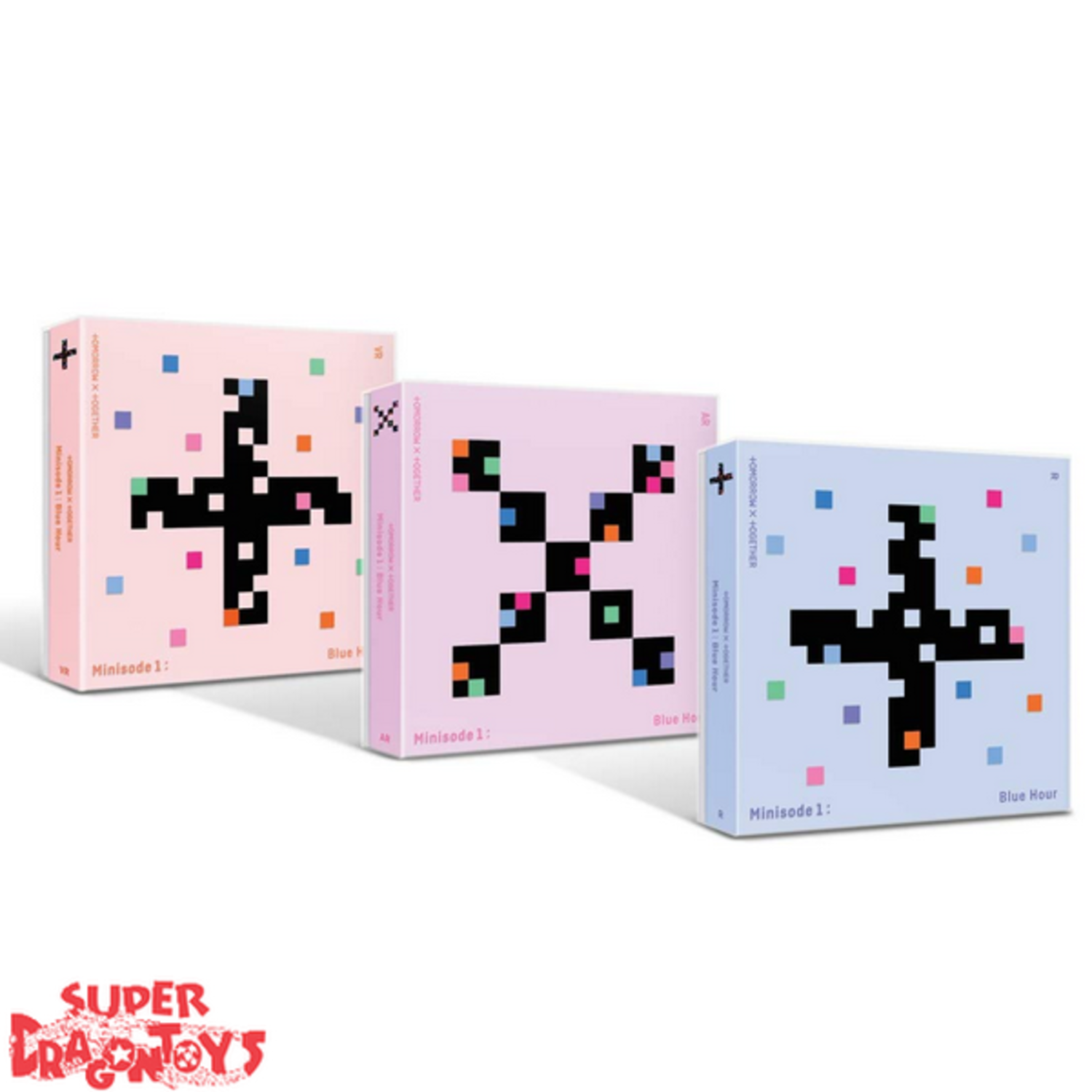 TXT Beomgyu ラキドロ 553 minisode 1 TXT (투모로우바이투게더) - MINISODE1 : BLUE HOUR - MINI ALBUM