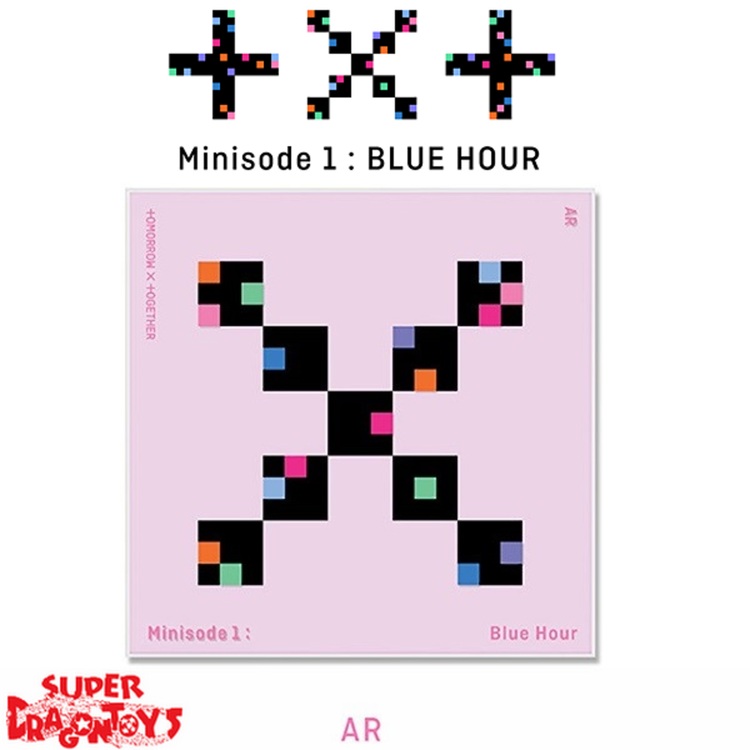 TXT (투모로우바이투게더) - MINISODE1 : BLUE HOUR - MINI ALBUM