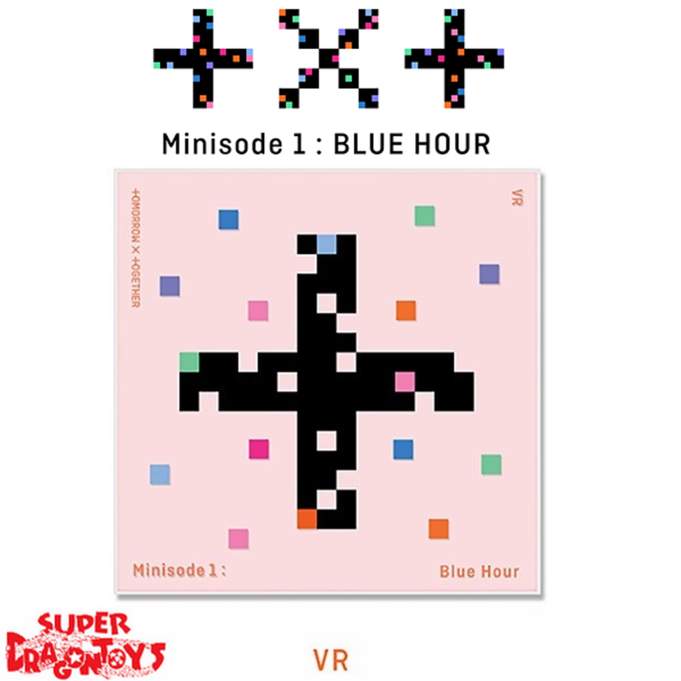 TXT (투모로우바이투게더) - MINISODE1 : BLUE HOUR - MINI ALBUM