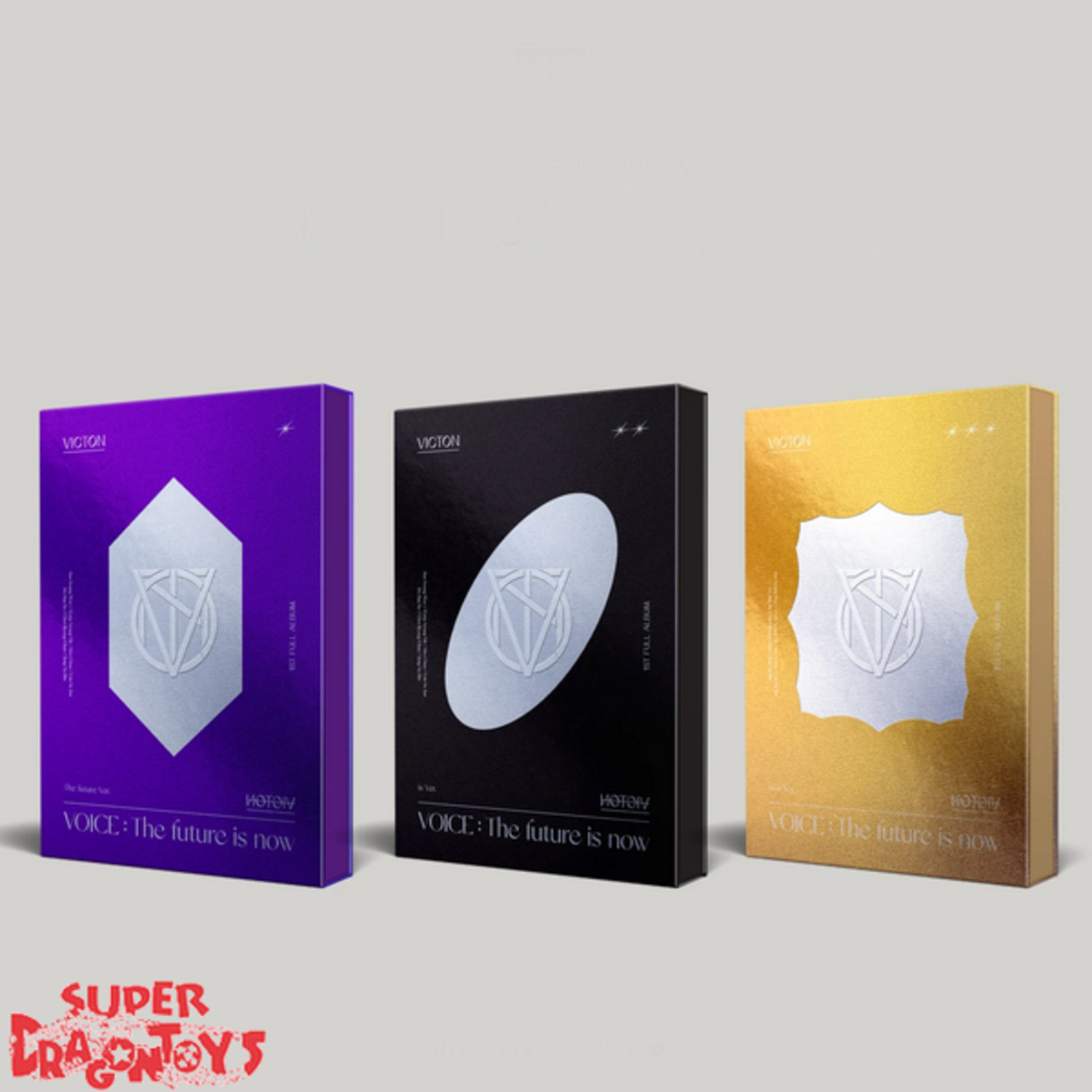 VICTON (빅톤) - VOICE : THE FUTURE IS NOW - 1ST ALBUM