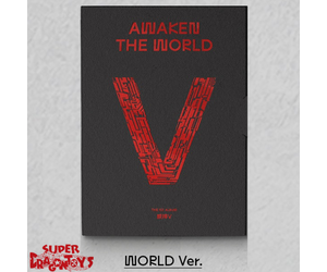 WayV AWAKEN THE WORLD V 1st Album 未開封 【公式通販】