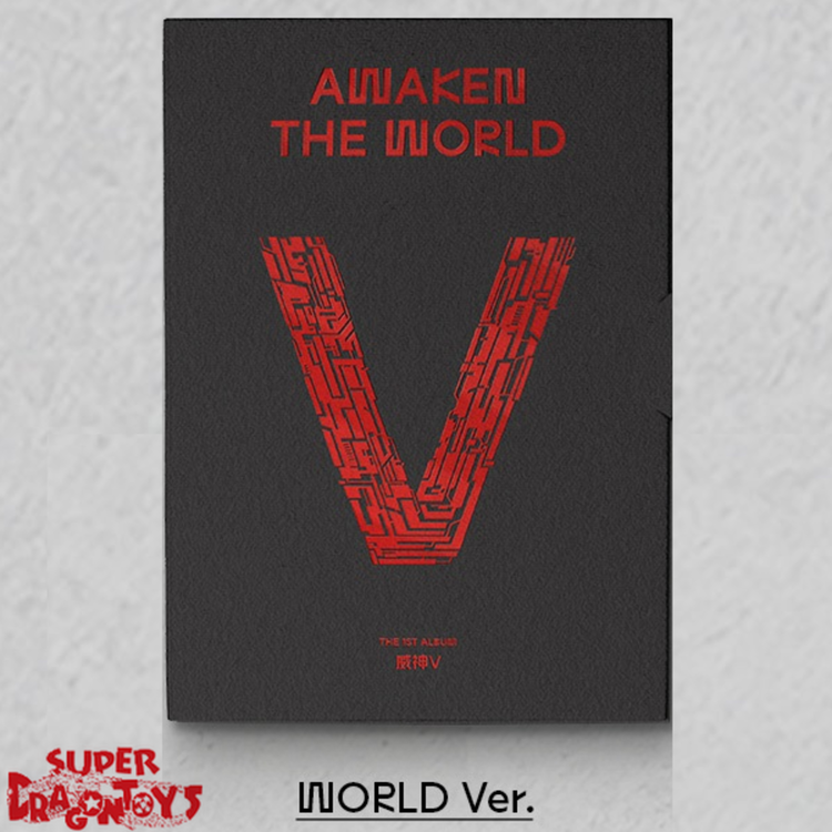 WAYV (웨이션브이) - AWAKEN THE WORLD - 1ST ALBUM