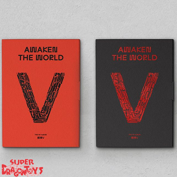 WAYV (웨이션브이) - AWAKEN THE WORLD - 1ST ALBUM