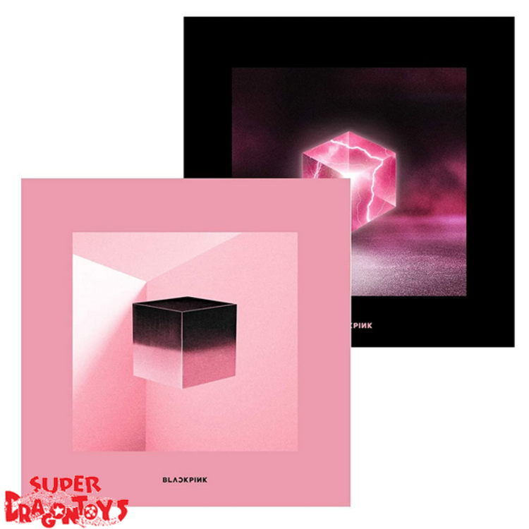 BLACKPINK - SQUARE UP - 1ST MINI ALBUM