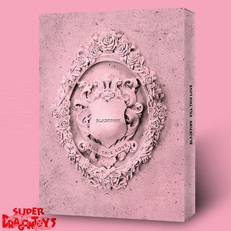 BLACKPINK - KILL THIS LOVE - 2ND MINI ALBUM
