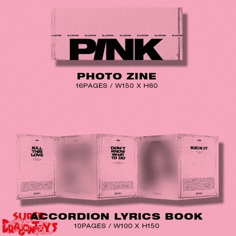BLACKPINK - KILL THIS LOVE - 2ND MINI ALBUM