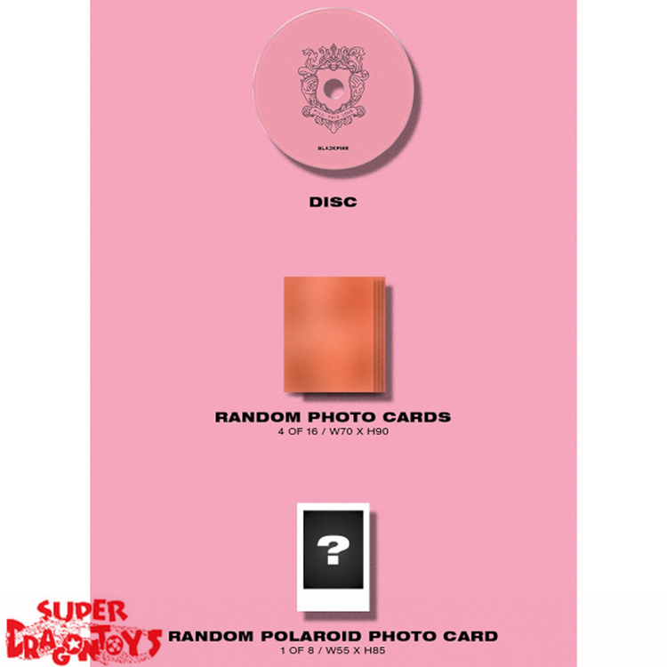 BLACKPINK - KILL THIS LOVE - 2ND MINI ALBUM