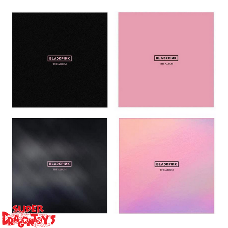 BLACKPINK (블랙핑크) - THE ALBUM - 1ST FULL ALBUM