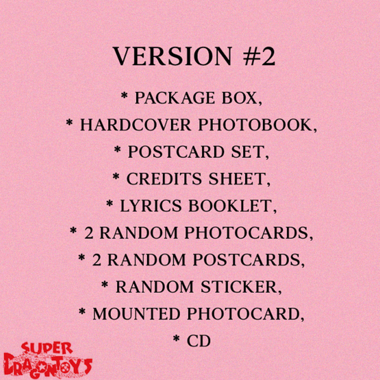 BLACKPINK (블랙핑크) - THE ALBUM - 1ST FULL ALBUM