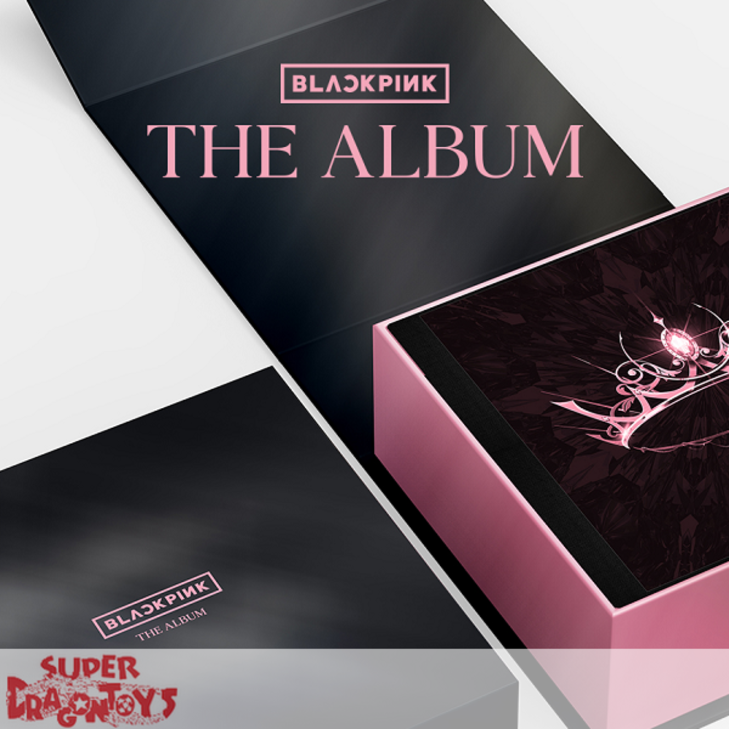 Blackpink 블랙핑크 The Album 1st Full Album Superdragontoys 