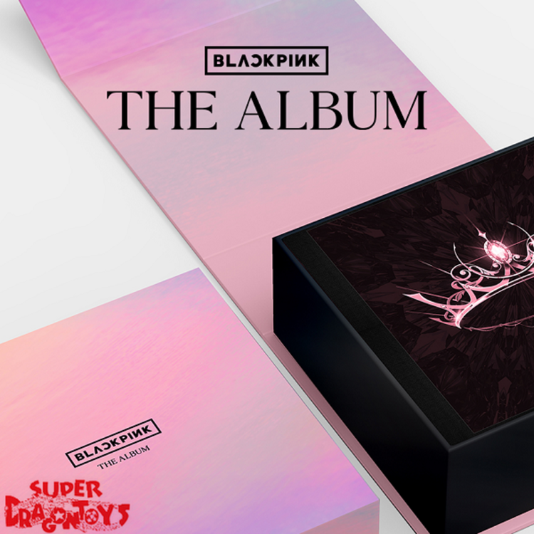 BLACKPINK (블랙핑크) - THE ALBUM - 1ST FULL ALBUM