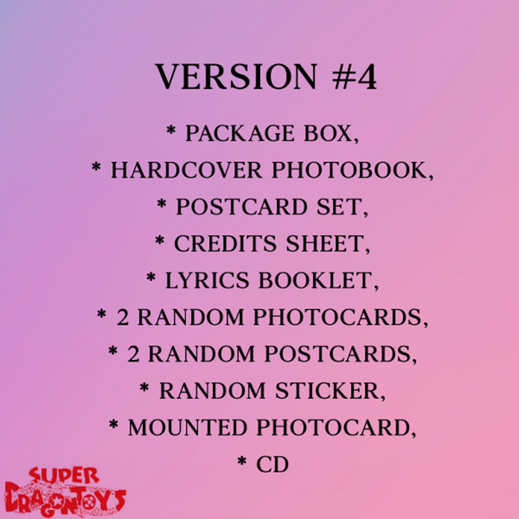 BLACKPINK (블랙핑크) - THE ALBUM - 1ST FULL ALBUM