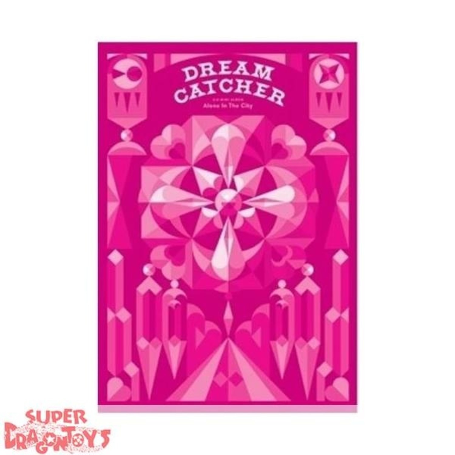 DREAMCATCHER - ALONE IN THE CITY - 3RD MINI ALBUM - SUPER DRAGON TOYS