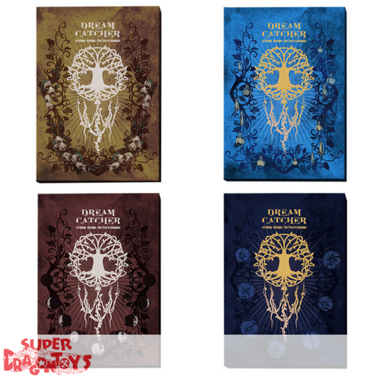 DREAMCATCHER (드림캐쳐) - DYSTOPIA : THE TREE OF LANGUAGE  - 1ST ALBUM