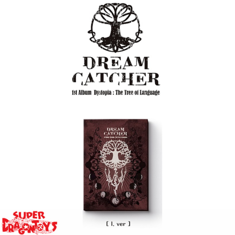 DREAMCATCHER (드림캐쳐) - DYSTOPIA : THE TREE OF LANGUAGE  - 1ST ALBUM