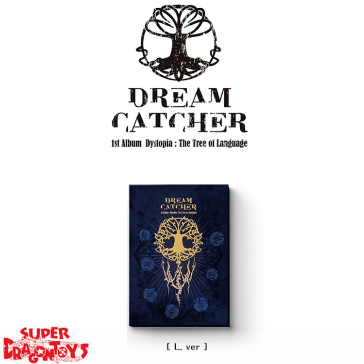 DREAMCATCHER (드림캐쳐) - DYSTOPIA : THE TREE OF LANGUAGE  - 1ST ALBUM