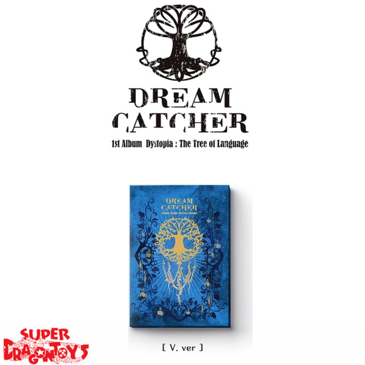 DREAMCATCHER (드림캐쳐) - DYSTOPIA : THE TREE OF LANGUAGE  - 1ST ALBUM