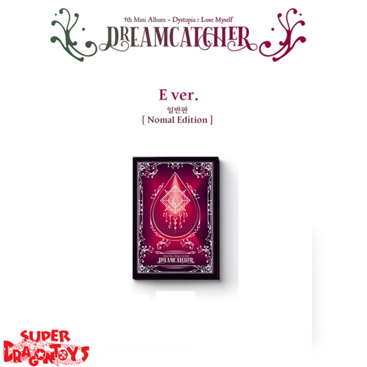 DREAMCATCHER (드림캐쳐) - DYSTOPIA : LOSE MYSELF - NORMAL EDITION - 5TH MINI ALBUM