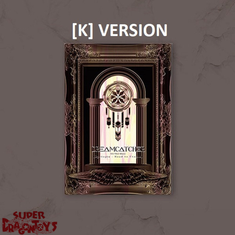 DREAMCATCHER (드림캐쳐) - DYSTOPIA : ROAD TO UTOPIA  - 6TH MINI ALBUM