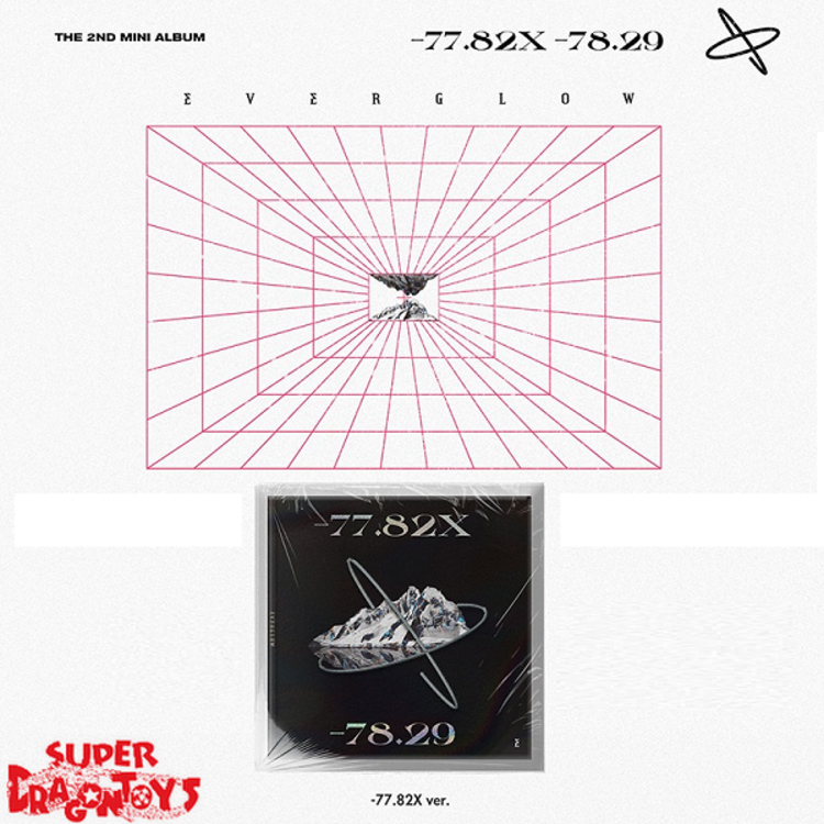 EVERGLOW (에버글로우) - 77.82X-78.29 - 2ND MINI ALBUM