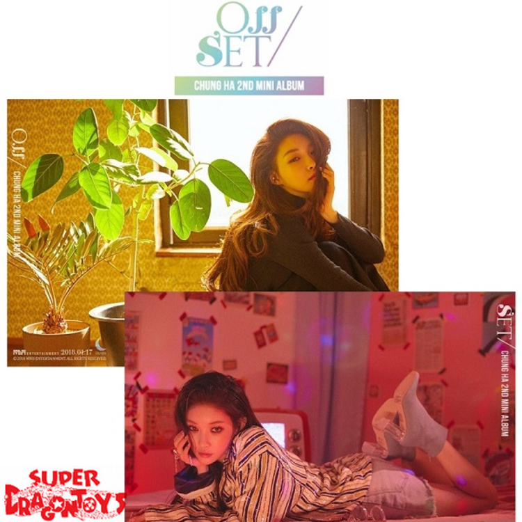 CHUNG HA (청하) - OFFSET - 2ND MINI ALBUM