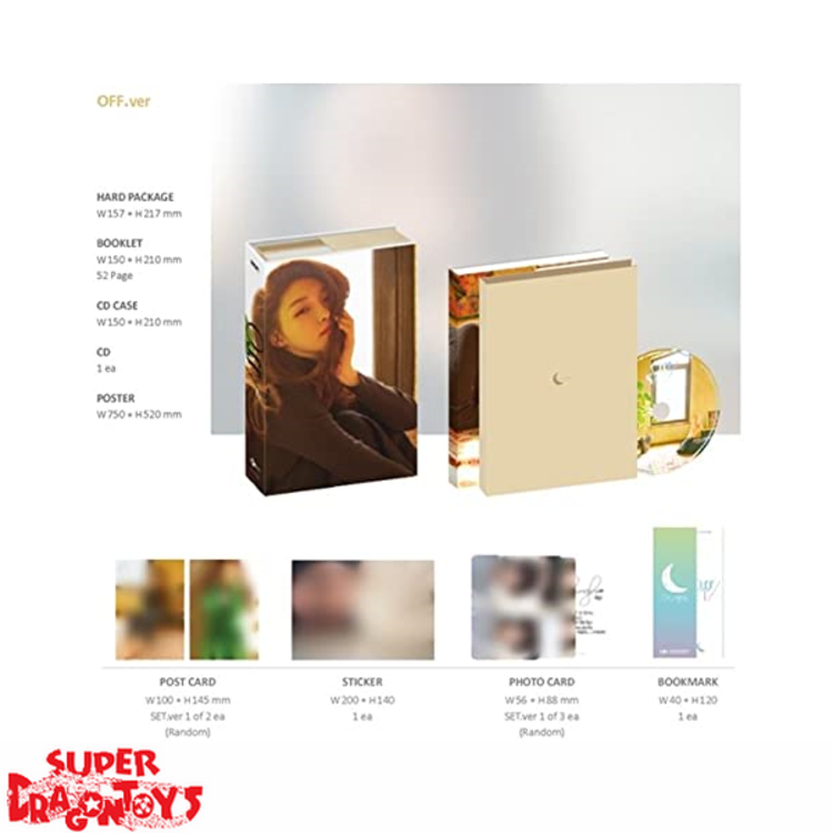 CHUNG HA (청하) - OFFSET - 2ND MINI ALBUM