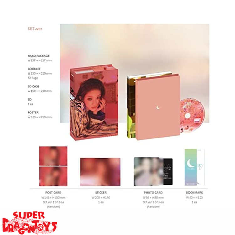 CHUNG HA (청하) - OFFSET - 2ND MINI ALBUM