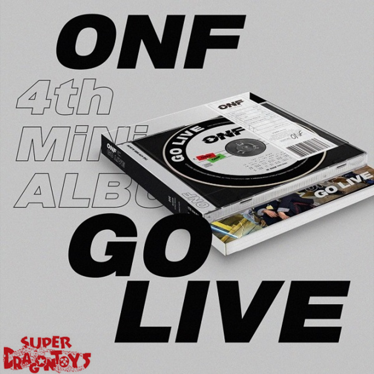 ONF (온앤오프) - GO LIVE - 4TH MINI ALBUM