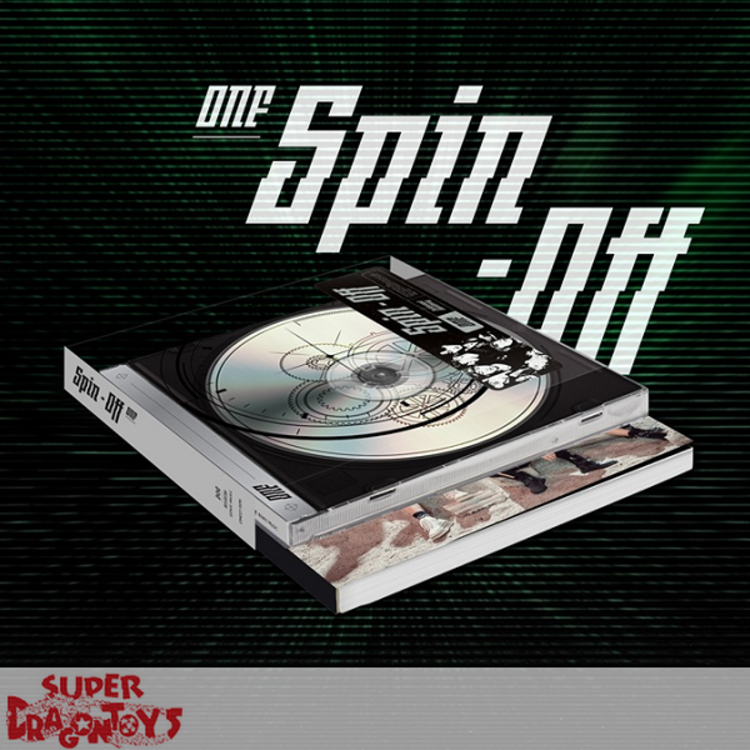 ONF (온앤오프) - SPIN OFF - 5TH MINI ALBUM