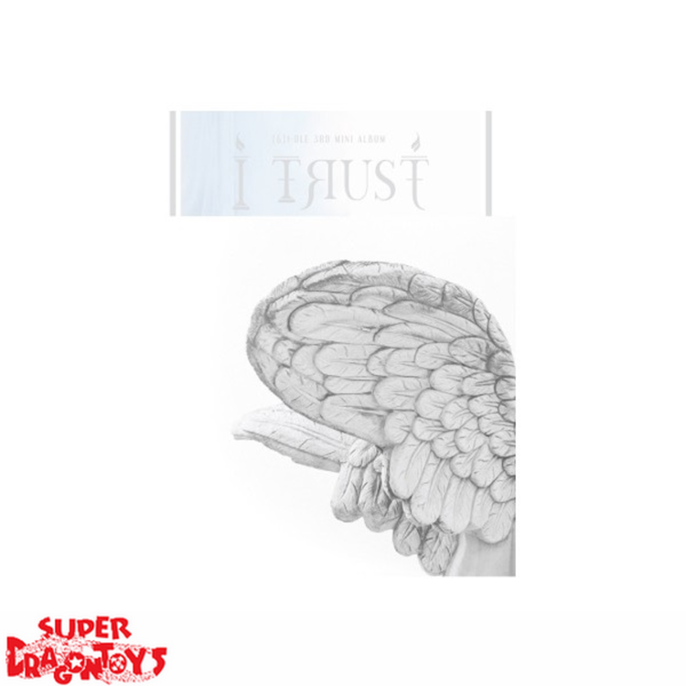 (G)I-DLE ((여자)아이들) - I TRUST - 3RD MINI ALBUM