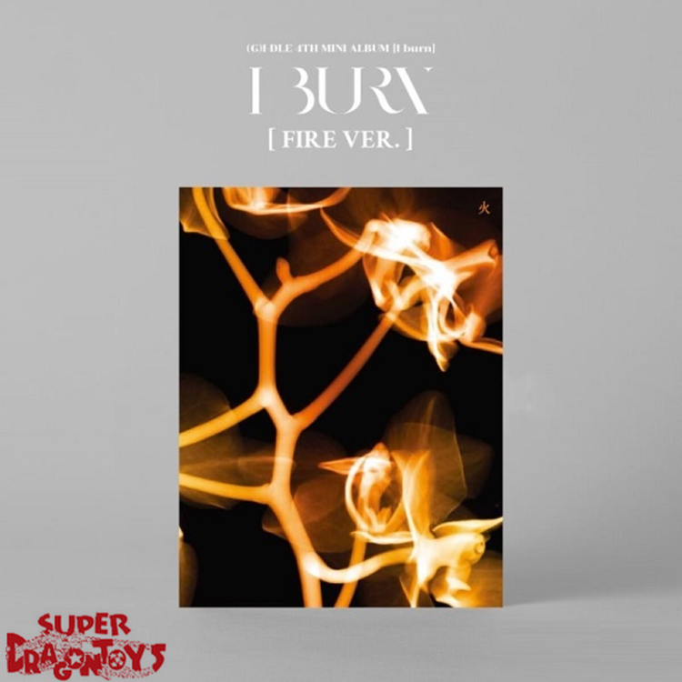 (G)I-DLE ((여자)아이들) - I BURN - 4TH MINI ALBUM