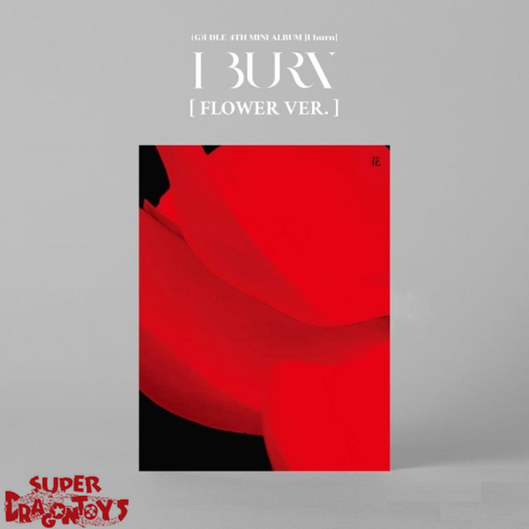 (G)I-DLE ((여자)아이들) - I BURN - 4TH MINI ALBUM