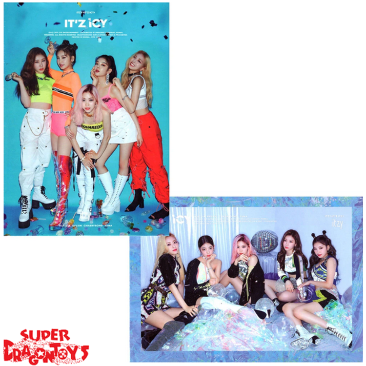 ITZY - IT'Z ICY - COMEBACK ALBUM