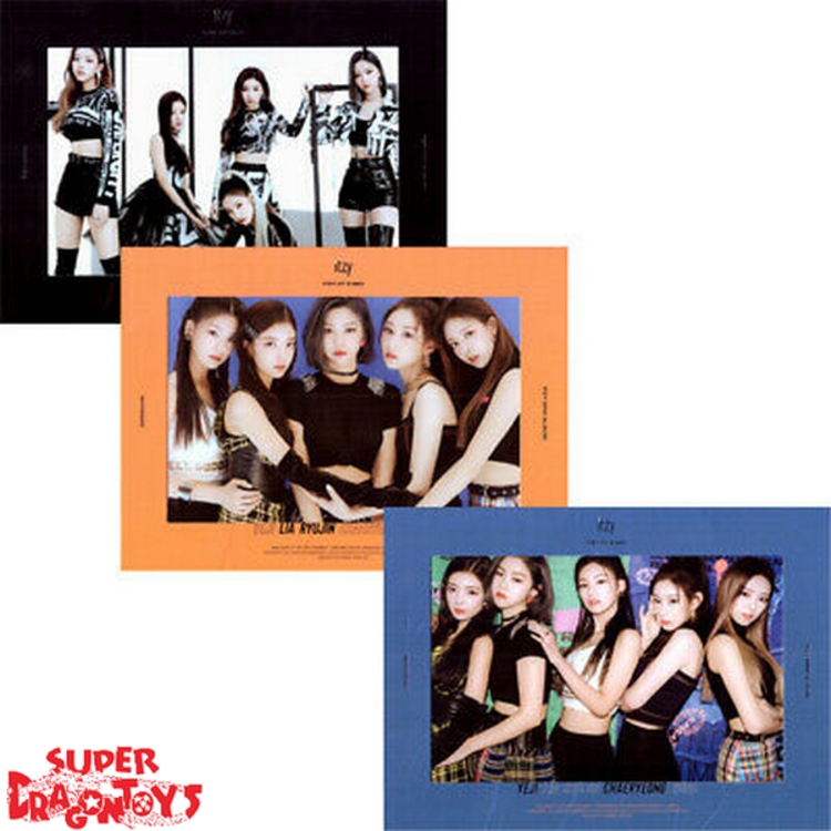 ITZY (있지) - IT'Z ME - 2ND MINI ALBUM